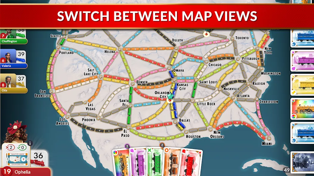 Ticket to Ride screenshot 3