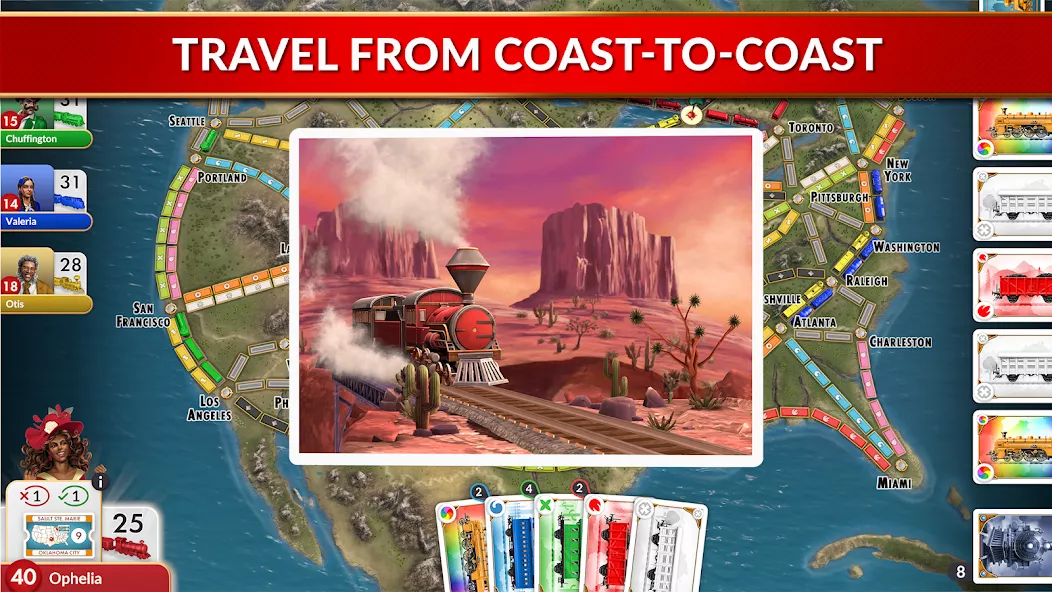 Ticket to Ride screenshot 5