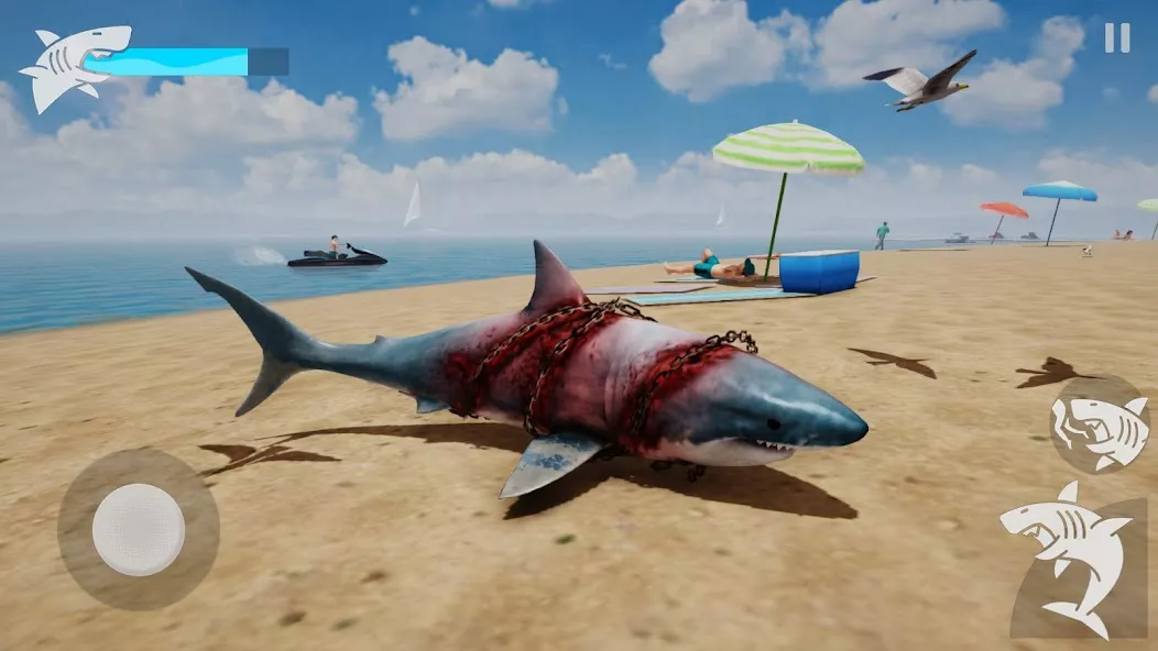 Shark Ravage: Shark Simulator screenshot 5