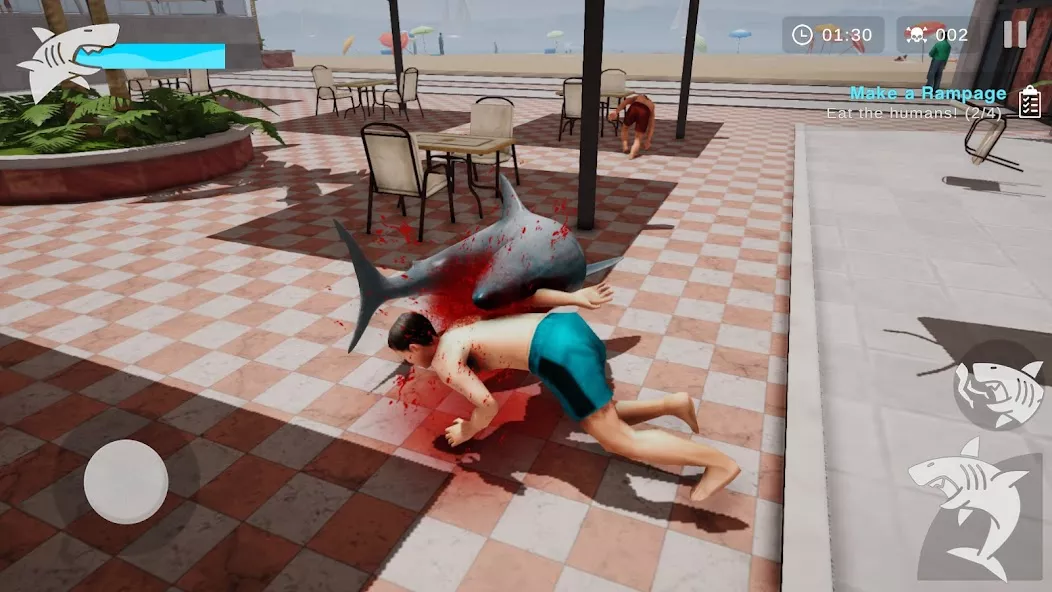 Shark Ravage: Shark Simulator screenshot 4