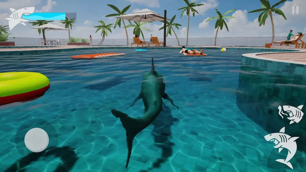 Shark Ravage: Shark Simulator screenshot 1