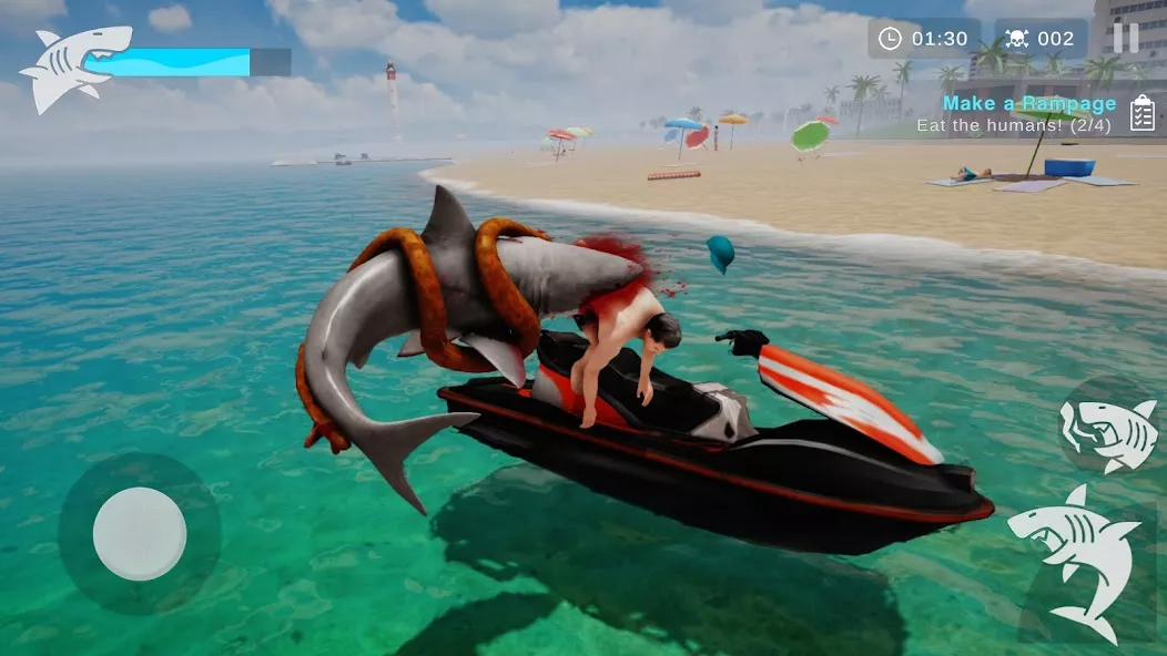 Shark Ravage: Shark Simulator screenshot 2