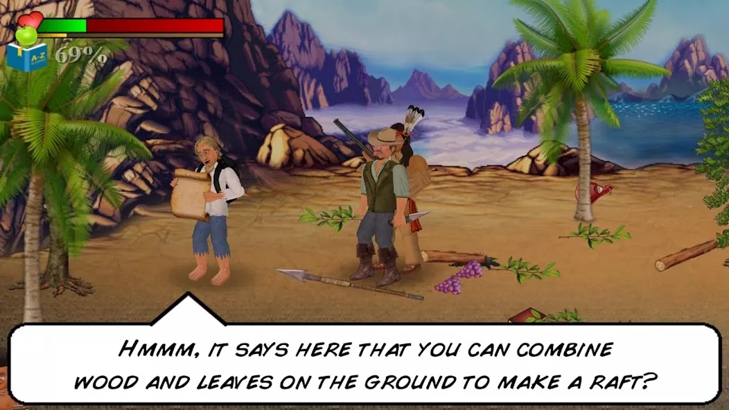 Wrecked (Island Survival Sim) screenshot 3