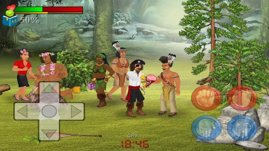 Wrecked (Island Survival Sim) screenshot 4