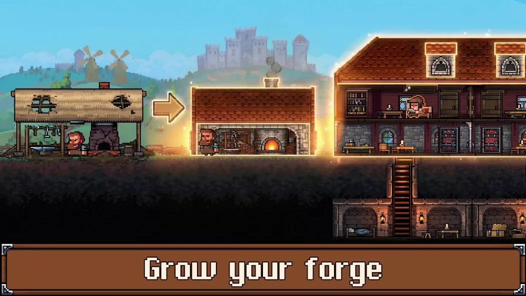 Anvil Saga: Forge Simulator gameplay screenshot 3
