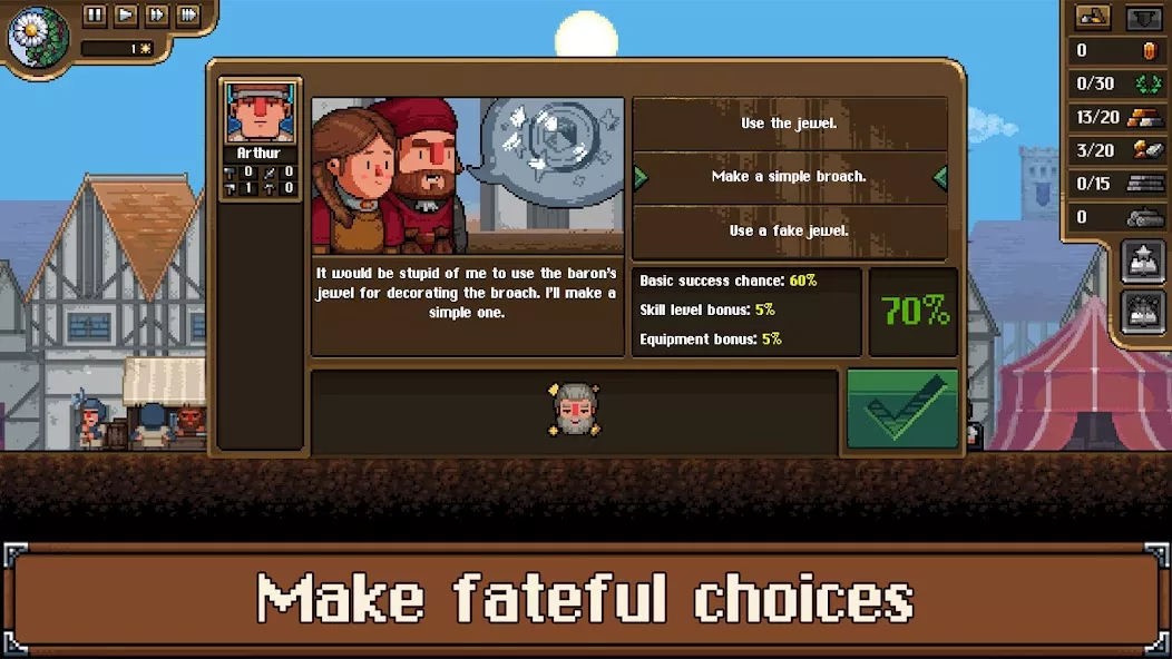 Anvil Saga: Forge Simulator gameplay screenshot 5
