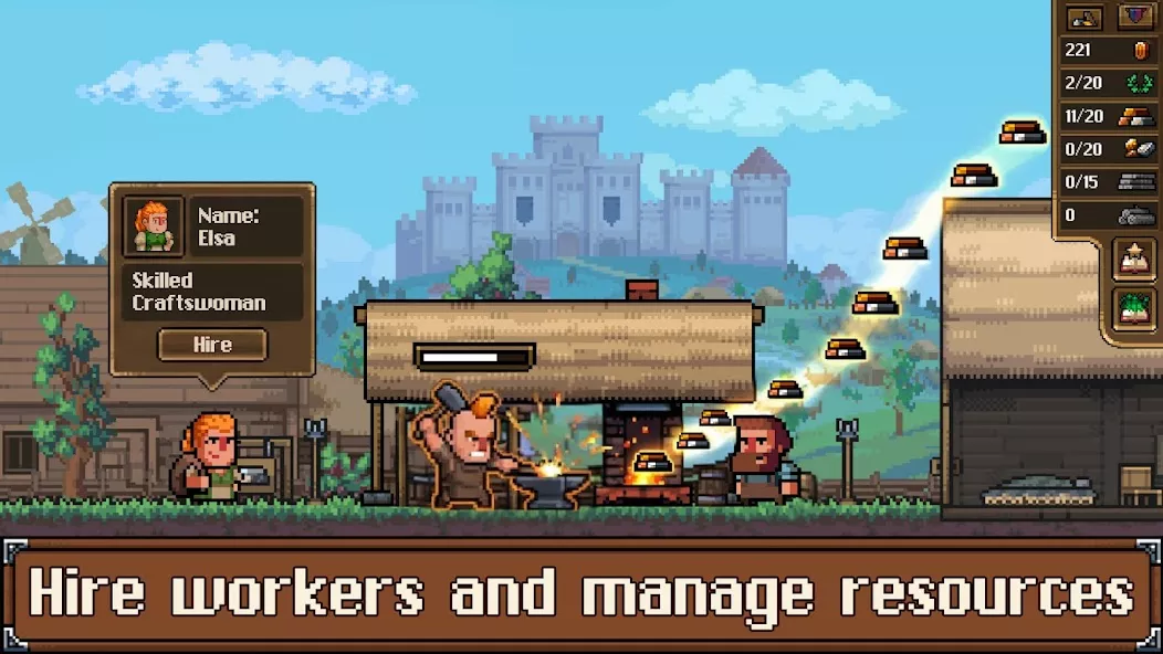 Anvil Saga: Forge Simulator gameplay screenshot 4