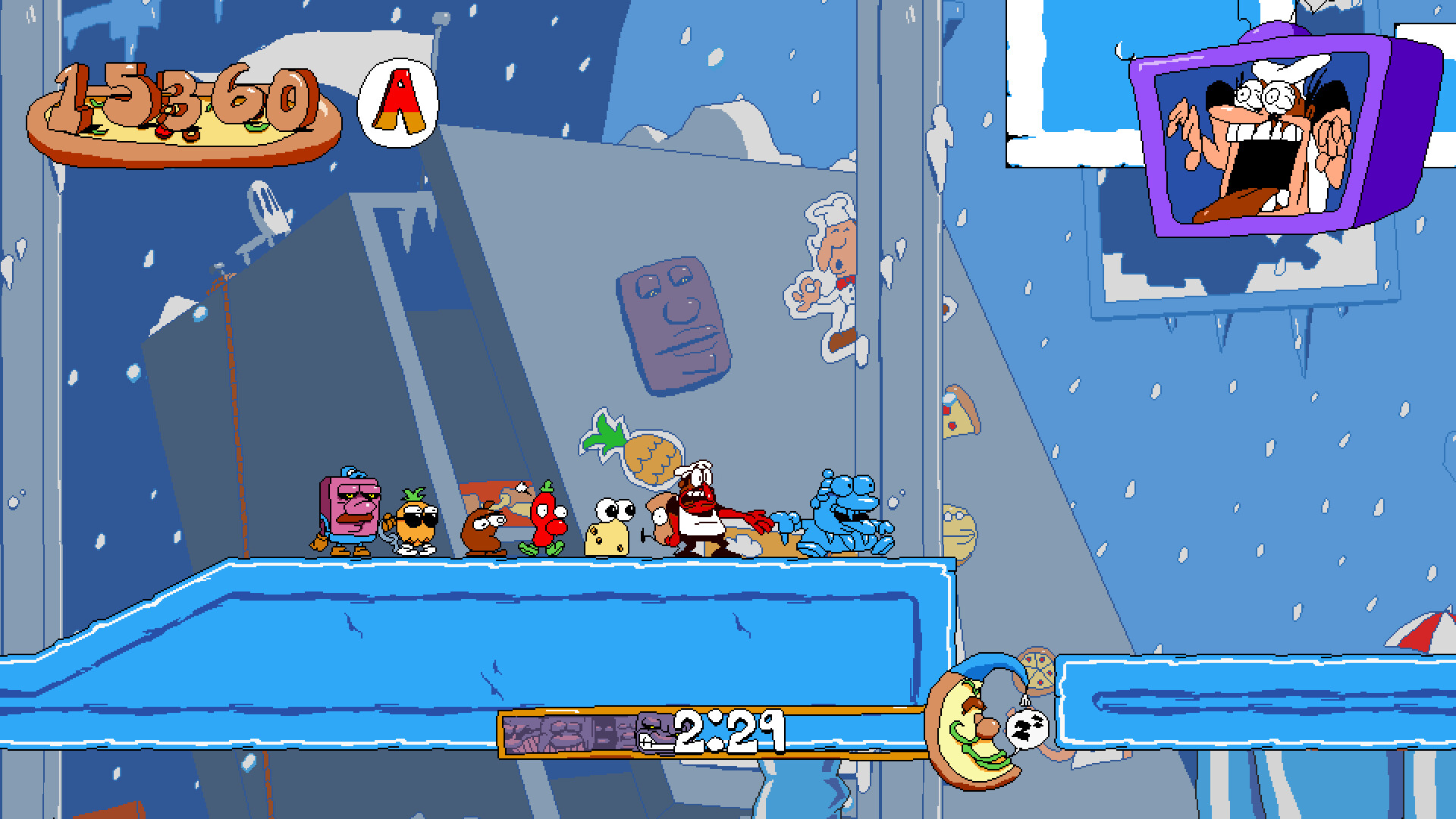 Pizza Tower screenshot 1