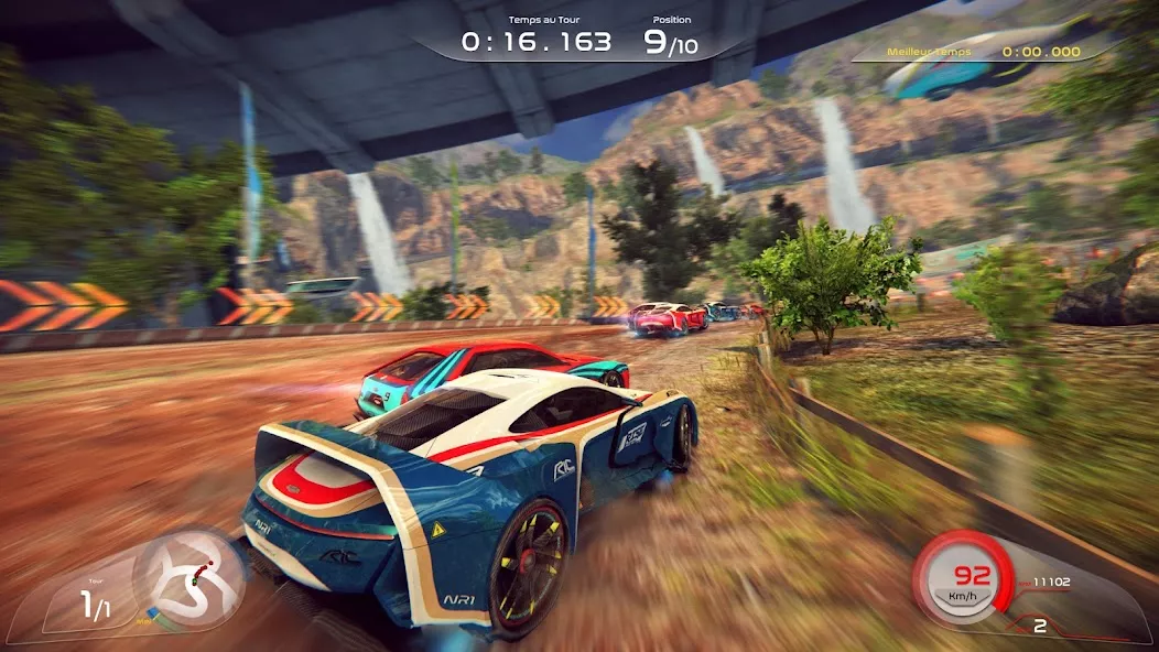 Rise: Race The Future screenshot 1