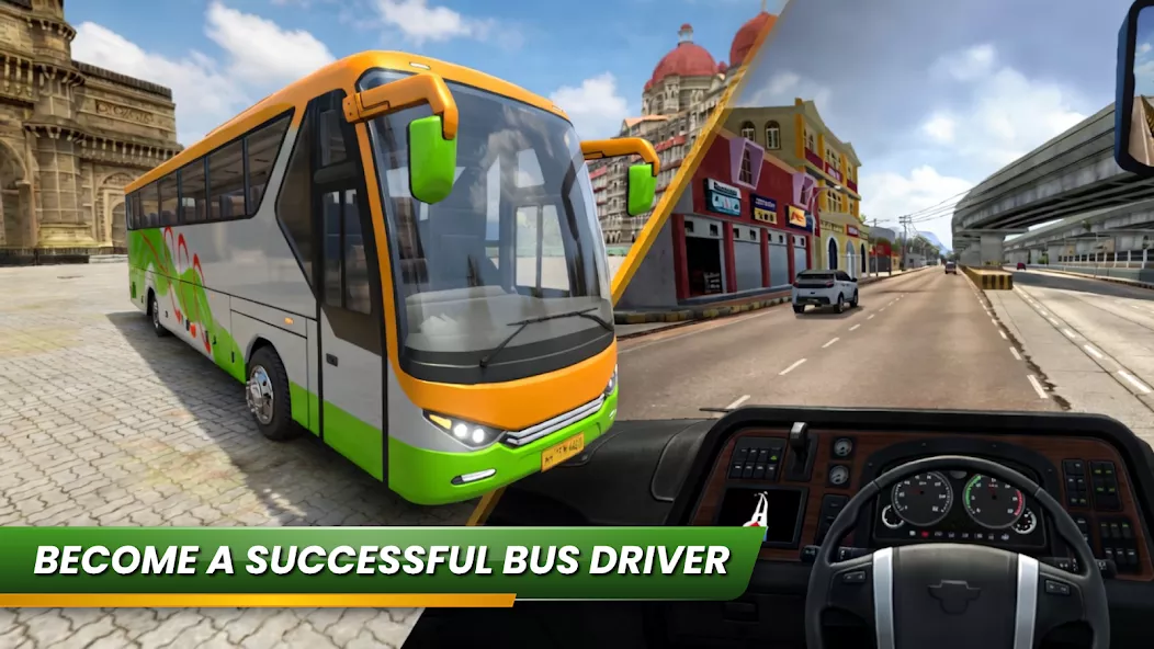 Bus Simulator India screenshot 2