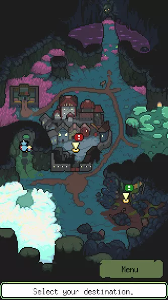 Meg’s Monster screenshot 4