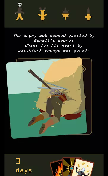 Reigns: The Witcher screenshot 4