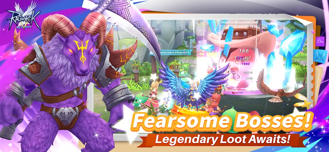 Ragnarok V: Returns screenshot 5