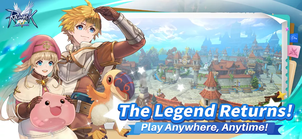 Ragnarok V: Returns screenshot 2