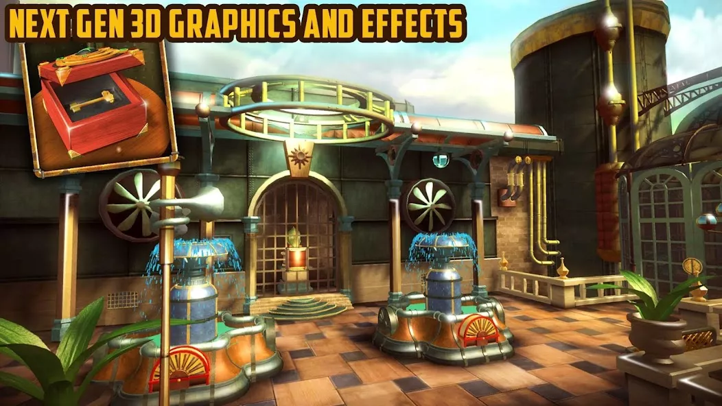 Escape Machine City: Airborne screenshot 3