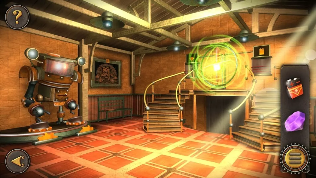 Escape Machine City: Airborne screenshot 1