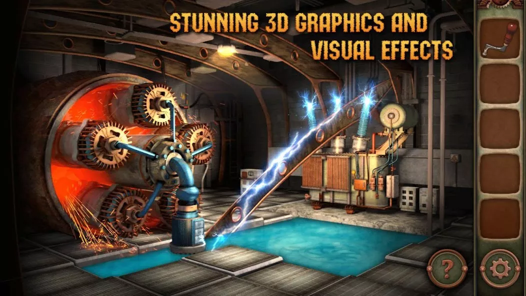 Escape Machine City screenshot 3