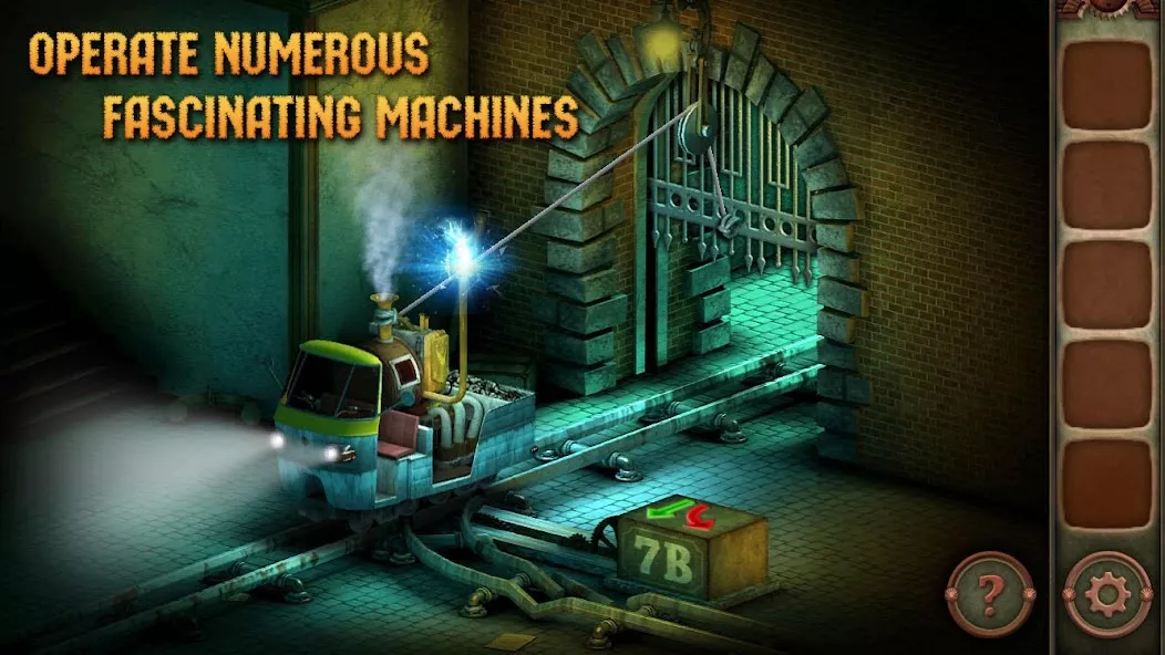 Escape Machine City screenshot 5
