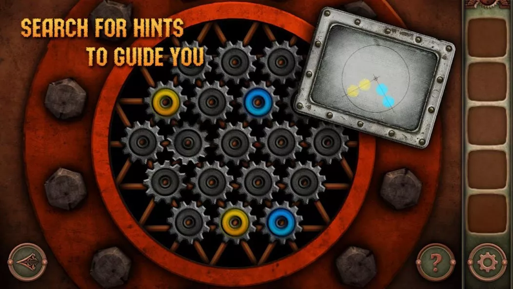 Escape Machine City screenshot 1