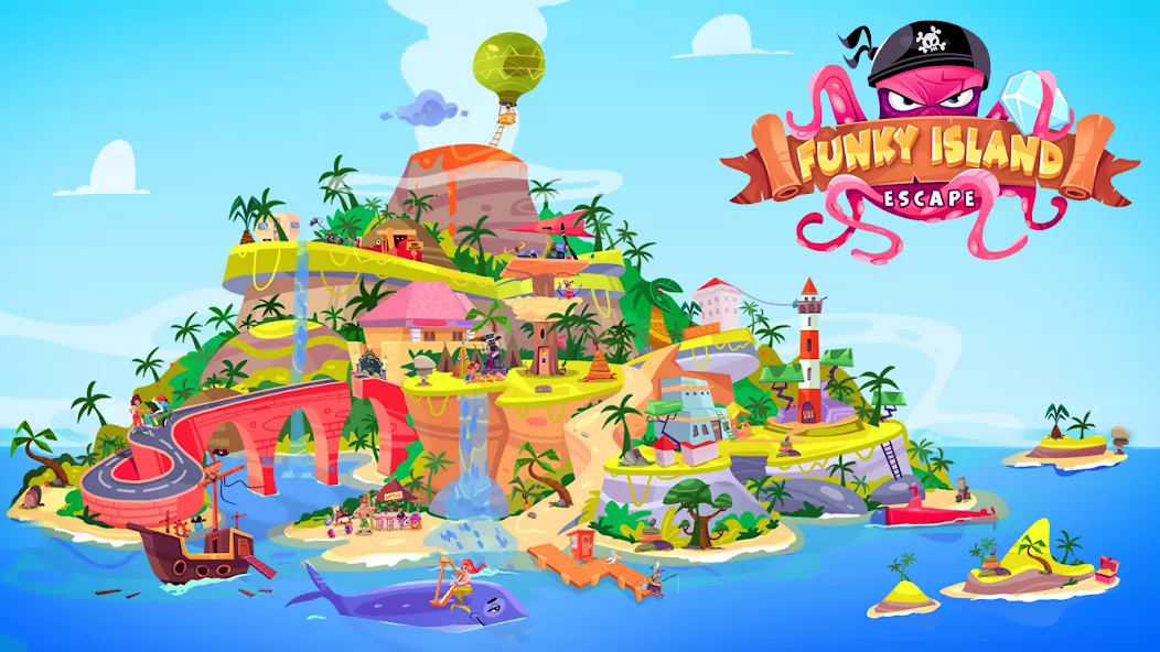 Escape Funky Island screenshot 2