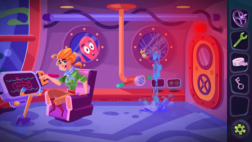 Escape Funky Island screenshot 1