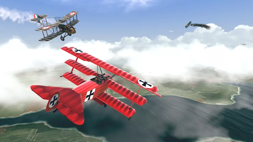 Warplanes: WW1 Sky Aces screenshot 2