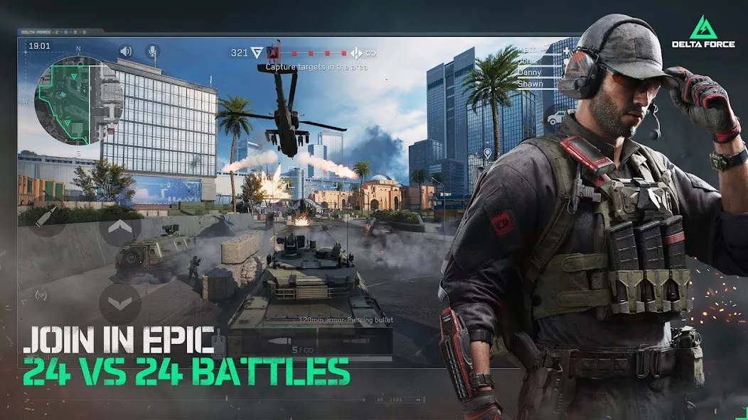 Delta Force gameplay screenshot 3
