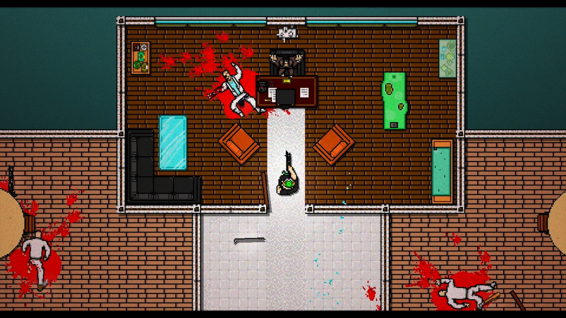 Hotline Miami 2 screenshot 1