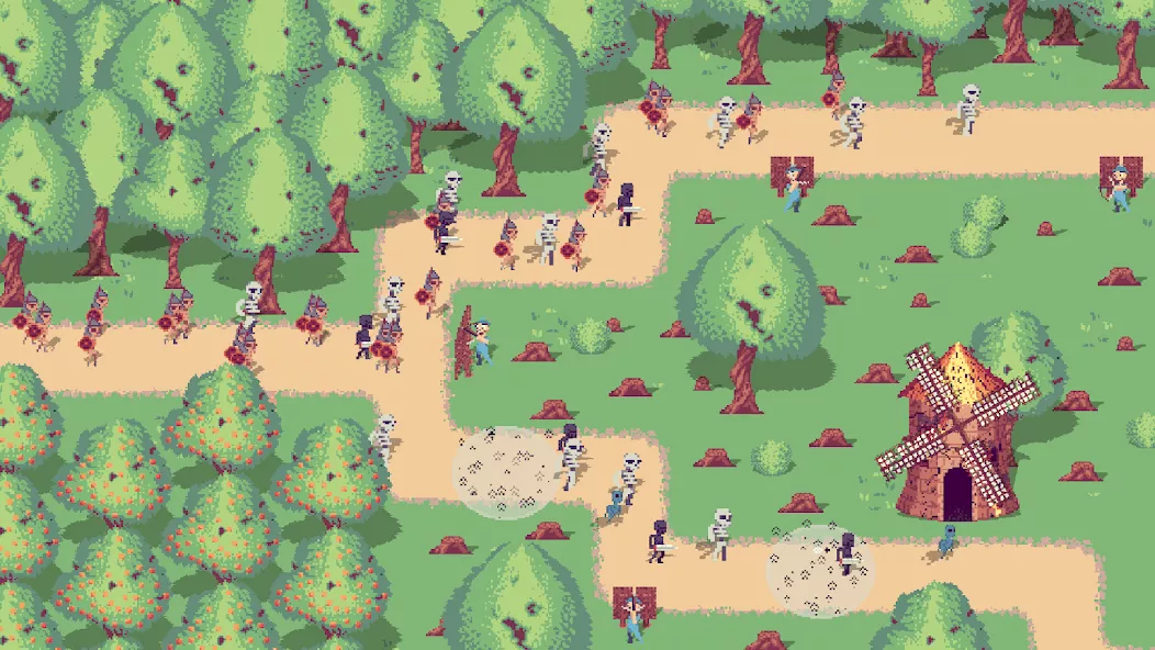 Countless Army Mobile Edition screenshot 2
