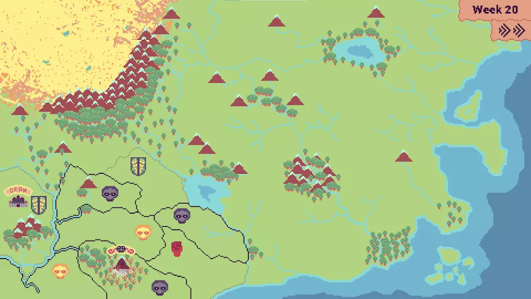Countless Army Mobile Edition screenshot 3