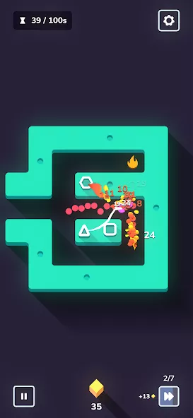 Outhold gameplay screenshot 4