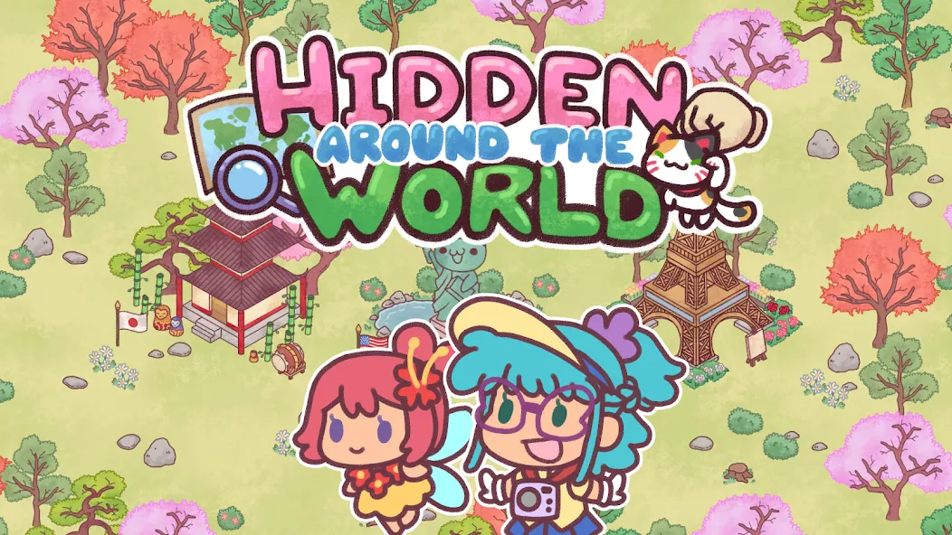 Hidden around the World screenshot 2