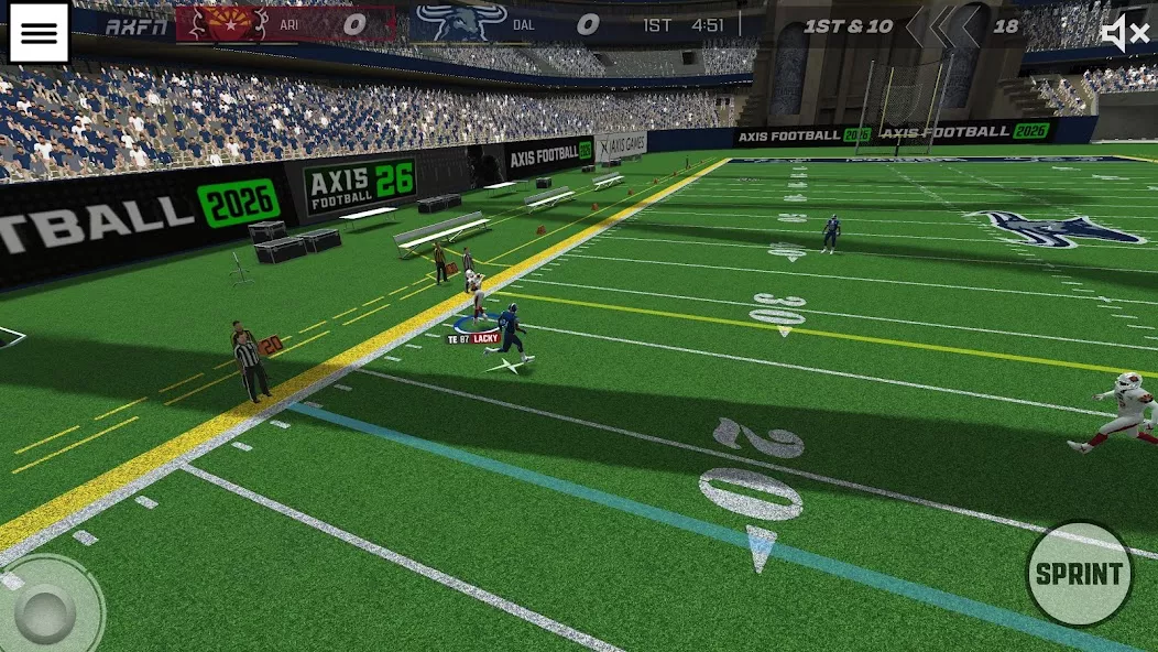 Axis Football Mobile screenshot 5