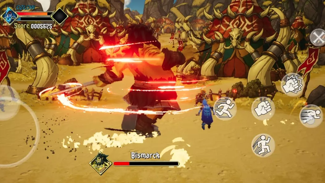 Heroes of Mount Dragon screenshot 1