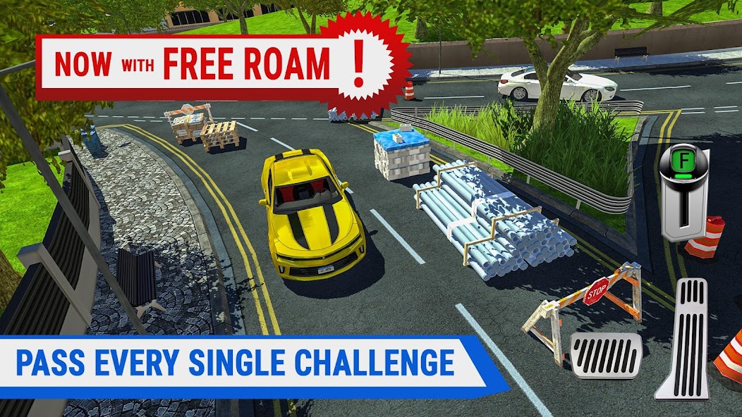 Multi Floor Garage Driver screenshot 3