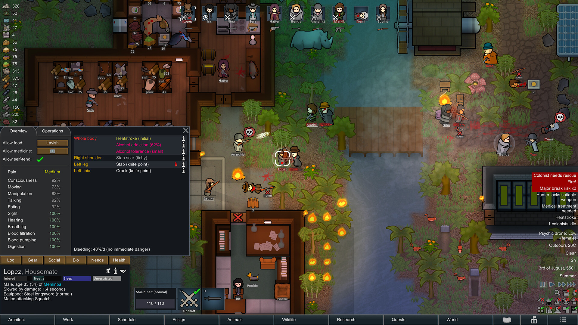 RimWorld screenshot 1