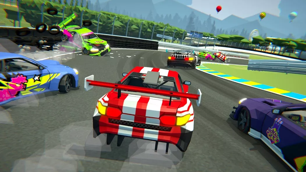 Rev & Drive: Car Driving 2026 open world racing scene
