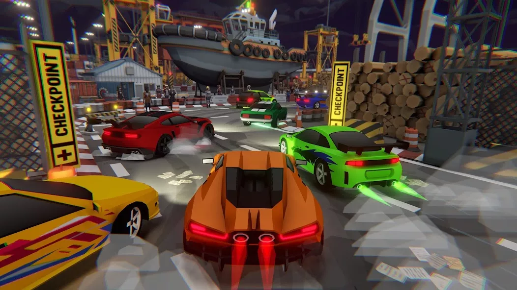 Rev & Drive: Car Driving 2026 vehicle customization interface