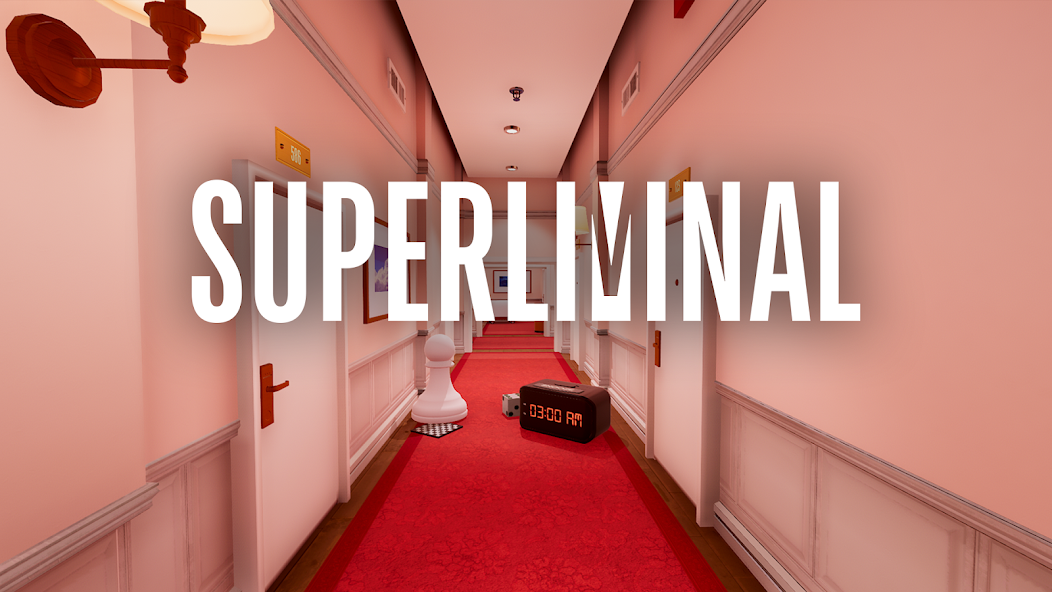 Superliminal gameplay screenshot 2