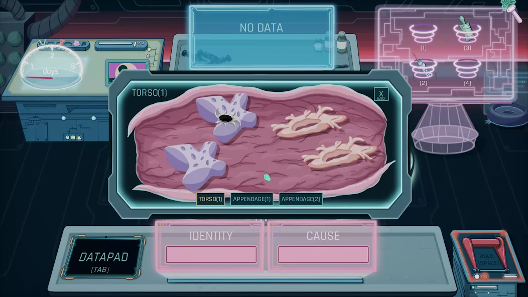 Alien Morgue screenshot 3