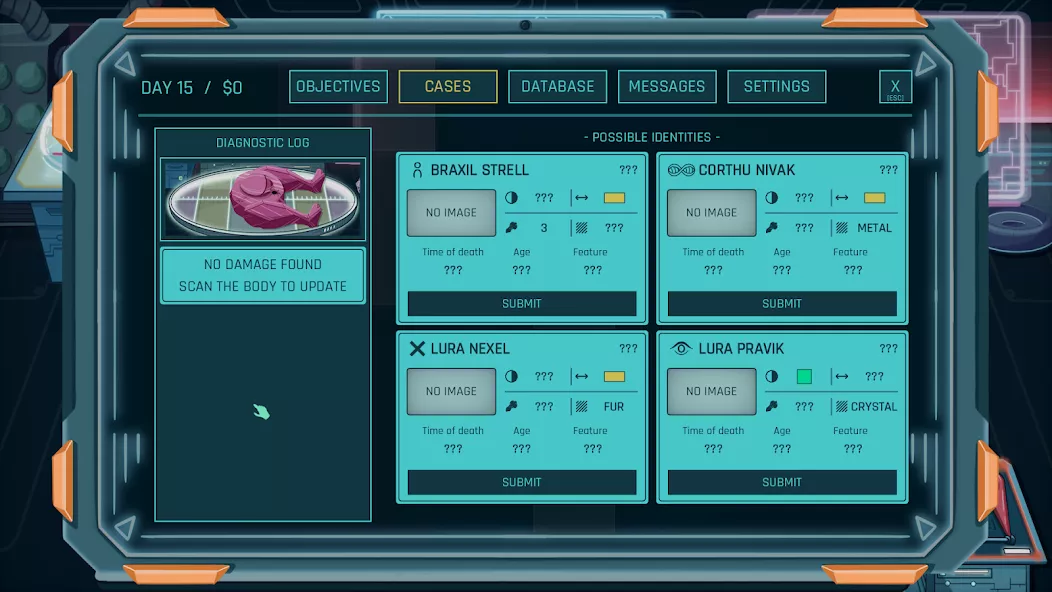 Alien Morgue screenshot 4