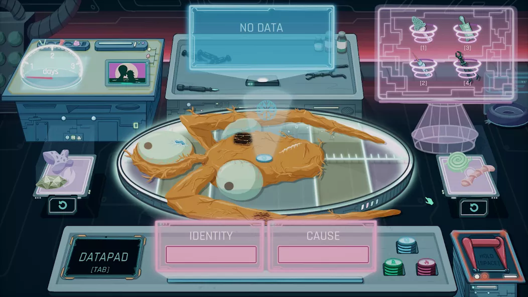Alien Morgue screenshot 1