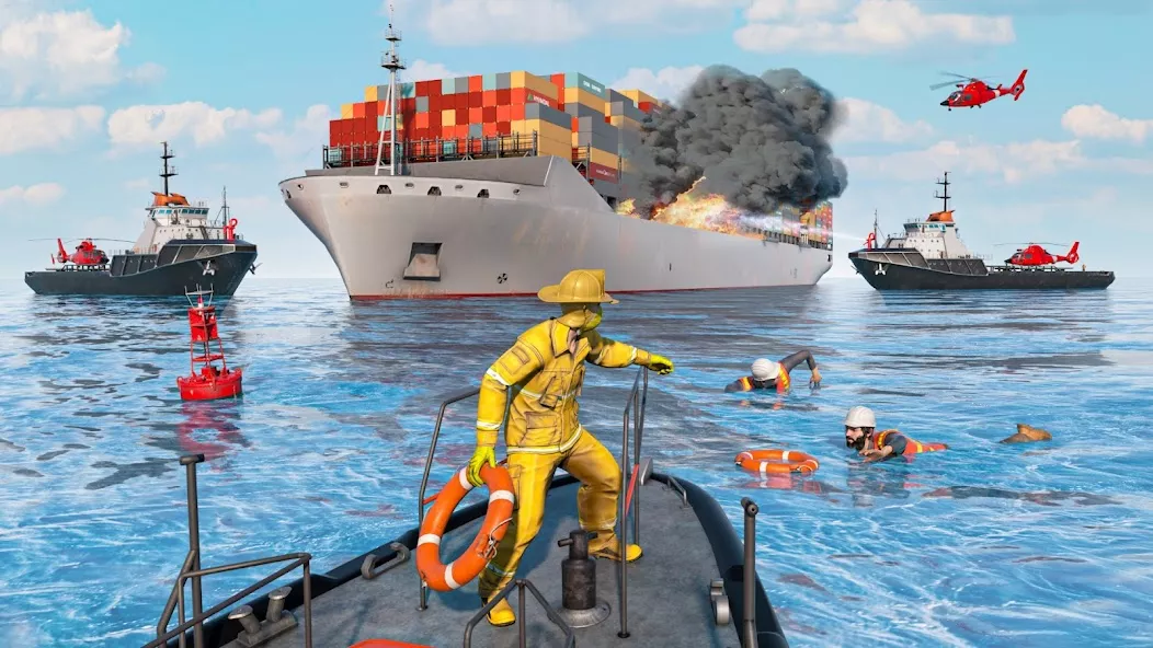 Fire Truck Firefighter Squad screenshot 3