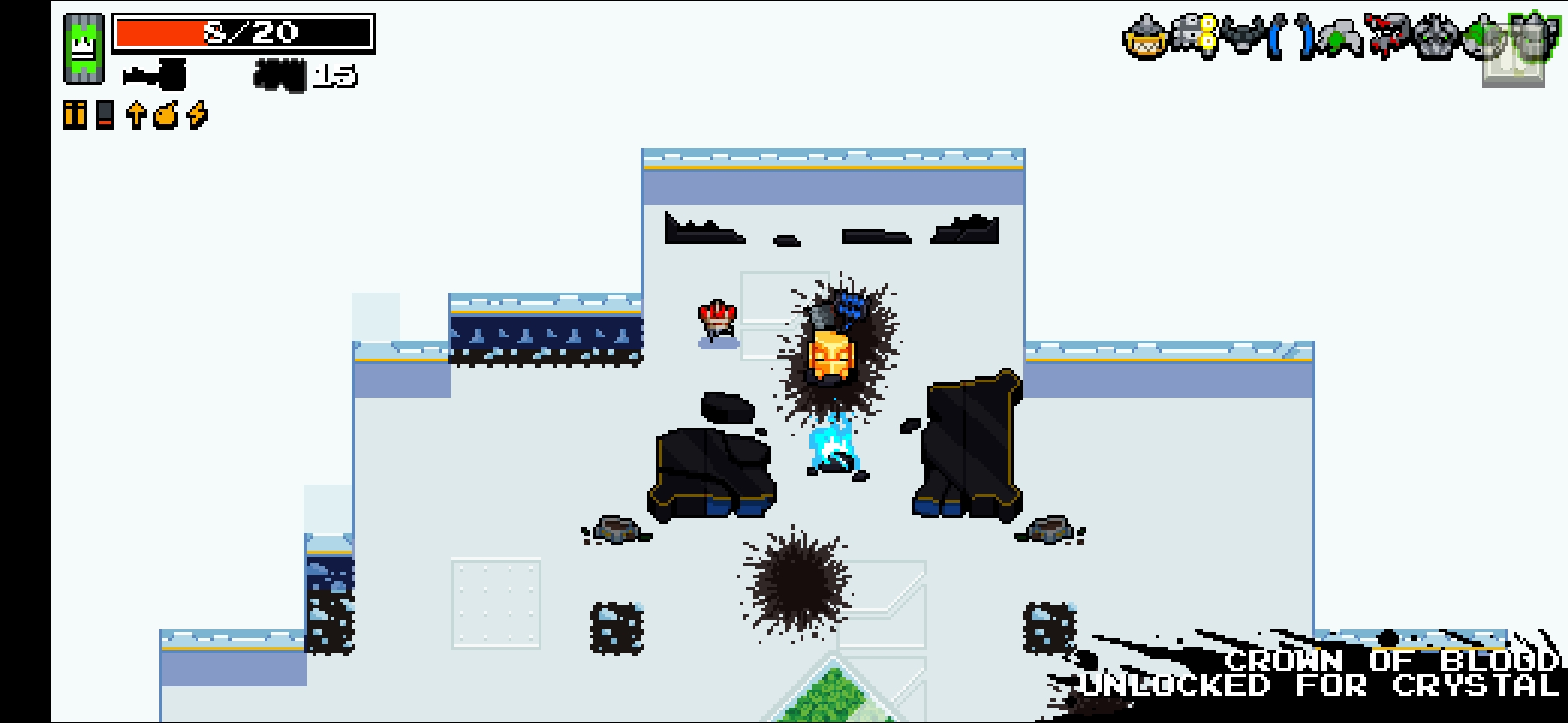 Nuclear Throne Mobile screenshot 4