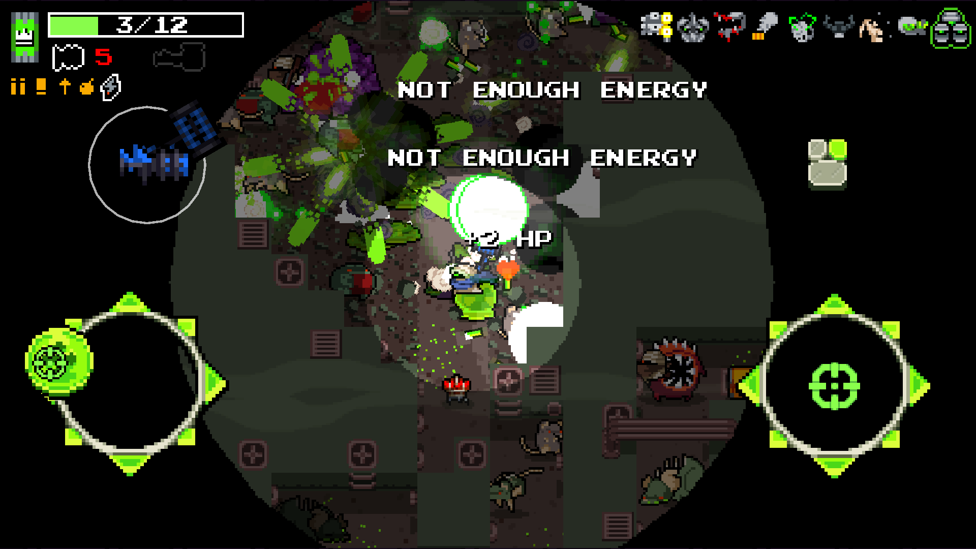 Nuclear Throne Mobile screenshot 1