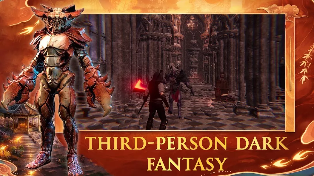 The Last Elf: Dark Fantasy RPG screenshot 1
