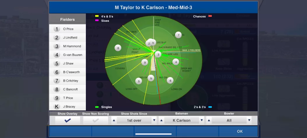 Cricket Captain 2025 screenshot 5