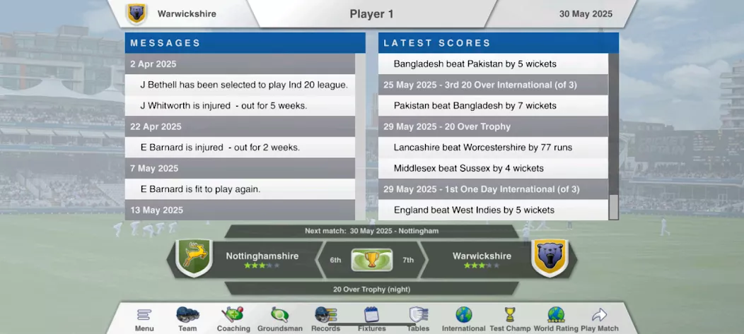 Cricket Captain 2025 screenshot 4