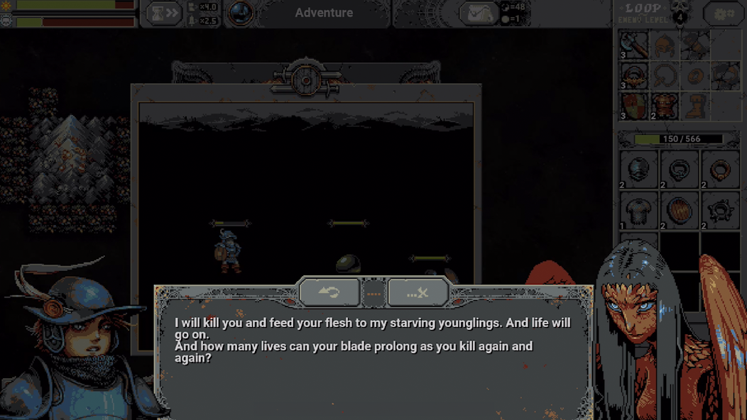 Loop Hero gameplay screenshot 2