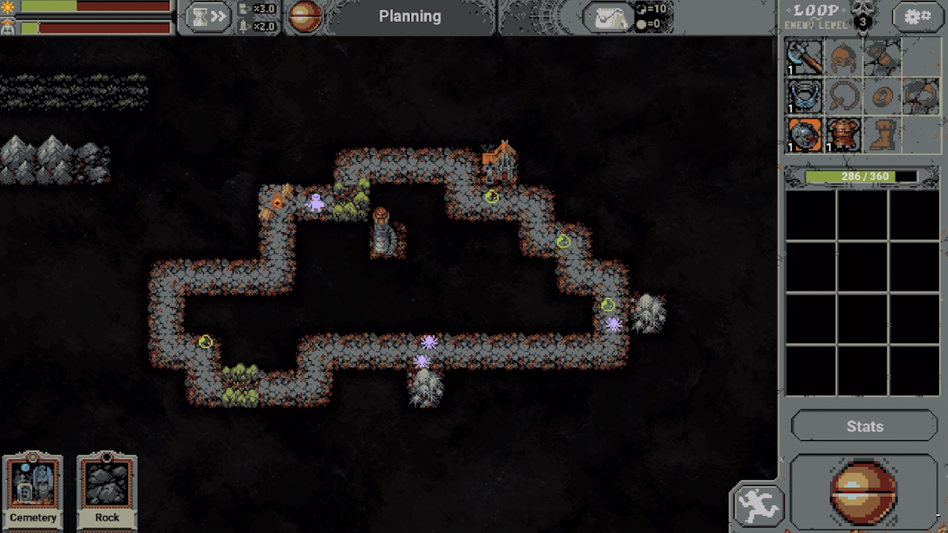 Loop Hero gameplay screenshot 3